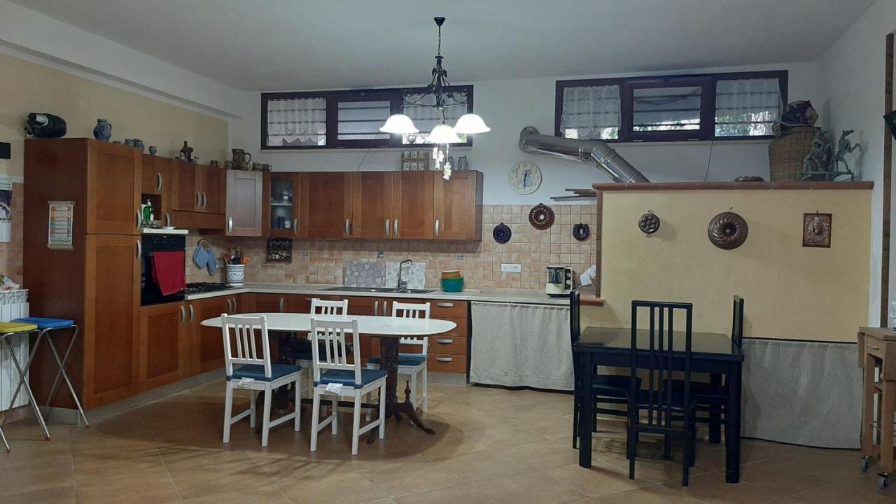 Casa Giulia Hotel Tiggiano Buitenkant foto