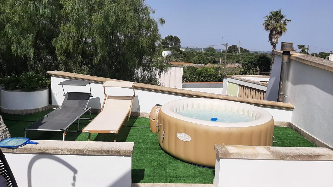 Casa Giulia Hotel Tiggiano Buitenkant foto