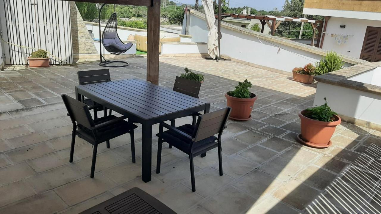 Casa Giulia Hotel Tiggiano Buitenkant foto